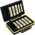 AA AAA Battery Storage Case Holder with Battery Tester, Organizer Container for 8 Double A & 2 Triple A Batteries