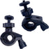 ThtRht 2 Pack Bike Camera Mount with 1/4" Screw Handlebar Super Clamp Action