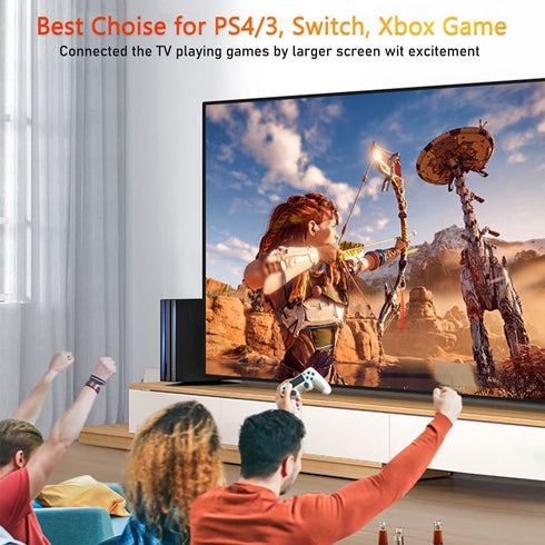 Jofnaylr 6FT (18 4K/60Hz), PS5/PS4/PS3, HDMI Cable Gbps, HDMI to HDMI Cord for HDTV, Blu-ray, Xbox One,Laptop, PC