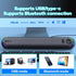 ICOREBEI 5.3, Desktop Computer Speakers, Stereo Soundbar, Bluetooth USB/USB-C Power and Audio Transmission