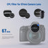 NEEWER 67mm Polarizing Filter, 30 Layer Multi Resistant Nano Coatings Circular Polarising Filter (CPL)