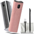 2 Pack Screen Cleaner Spray and Wipe for Laptop, Phone, Tablet, PC, Eyeglass, iPhone, iPad, Mac Pro - Grey and Pink