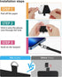 SHANSHUI Stretchable Phone Lanyard with Hook - Versatile Tether for Smartphones