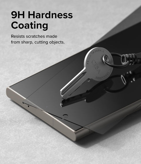 Shop Ringke Easy Slide Privacy Tempered Glass for Samsung Galaxy S24 Ultra. Anti-Spy, case-friendly, easy install - 2