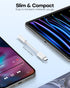 USB Type C to 3.5mm Headphone Jack Adapter for iPhone 15 Pro Max, iPad Headphone Adapter USB C to Aux Audio Dongle