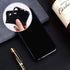 Phone Case for Cricket Outlast U680AC (6.80"), with 2 x Tempered Glass Screen Protector, Ultra-Thin Black Soft TPU