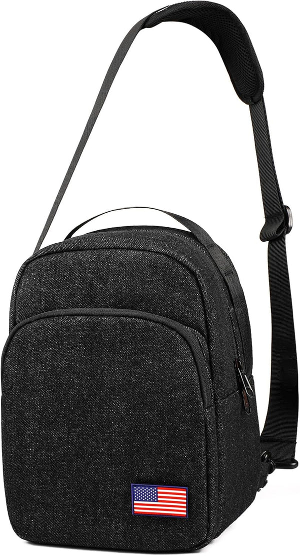 Besnfoto Camera Bag Crossbody Small Cute Camera Bag Purse Waterproof Travel Shoulder