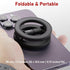 SHINEWEE 17/6/15/14/13/12 Double Magnetic Ring Phone Holder Quick Attach to Any Iron Surface | Swivel & Tilt Adjustable