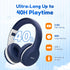 EarFun K2 Kids Bluetooth Headphones, Volume Limited, 40H Playtime, Foldable Over-Ear Headphones with Mic for
