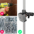 iTODOS 2 Pack Clip Clamp Mount for Blink Outdoor 4 (4th Gen)/(3rd Gen)/Blink XT/XT2/Blink Mini, Metal Clip Clamp