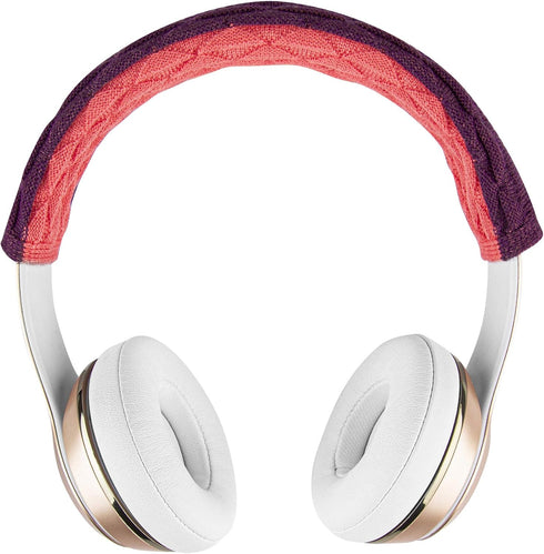 Geekria Knit Fabric Headband Cover, Compatible with Audio-Technica, Beats, Bose, AKG, Sennheiser, Skullcandy, Sony