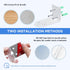 OLAIKE Adhesive Metal Wall Mount for Google Nest Cam (Battery)/Indoor Security Cam & Wyze Cam Pan V3/V2