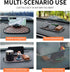 Generic 360 Upgraded Car Organizer Pad Rotatable Phone Holder with Anti-Slip Mat & Hidden Parking Number