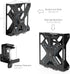 VIVO VESA Mount for Dell OptiPlex Micro CPU, Concealed Monitor Arm Holder with Desk Clamp Option, Black, Mount-DLMM1