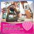 Vilbocr 3PCS Silicone Suction Phone Case Mount,Double-Sided Heart Shaped Non Slip Suction Cup Phone Mount,Hands-Free