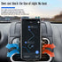 Car Phone Holder for CD Slot, Magnetic or One Button Release, 360° Rotation, Silicone Pad Protection, Compatible with