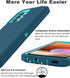 Shockproof Dustproof Case for Samsung Galaxy A32 5G (Blue) - Compatible with Samsung Galaxy A32 5G