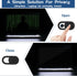 JJUNW 50 0.023 Inch Pcs Webcam Cover Slide, Ultra-Thin Universal Laptop Camera Cover Slide Webcam Cover for Laptop