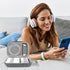 Travel Hard Case for UCOMX Nano/Apple MagSafe Duo/Iseyyox/Rtops/LISEN 3 in 1 Wireless Foldable Magnetic Charger, Gray
