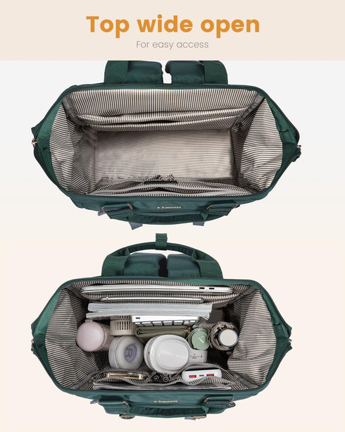Backpack Backpack Commuter Backpack Daypack, 15.6 Inch, LOVEVOOK Laptop for Women Work Travel Purse, Nurse Bags Teacher