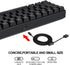 MOTOSPEED 60% Mechanical Keyboard - 61 Keys RGB LED Backlit Type-C USB Wired Office/Gaming Keyboard
