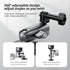 TELESIN Magnetic Mount Magnet Metal Accessories for Action Camera, 360 Quick Release Car Holder for GoPro Max Hero 12