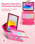 EAMPANG A16 11th 10th 11/10.9 inch,Rainbow 11 2025 10 2022 Case with Keyboard for iPad Generation Backlit Detachable