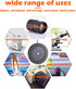 FotoAene Microscope(SK25) Microscope Adjustable Iris Aperture Diaphragm Aperture Adjustable Lens Optical Diaphragm