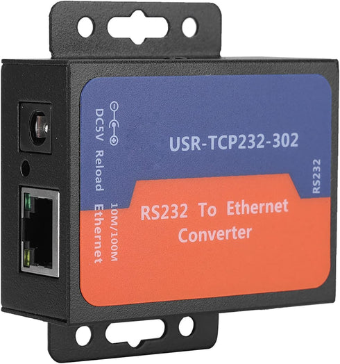 SUNGOOYUE Serial to Ethernet Converter, 302 RS232 to IP Module with DHCP Firmware