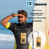 Waterproof Phone Case and Lanyard - Excellent Waterproof Protection - Floats in The Water Orange