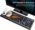 CaseBuy Keyboard Cover for Lenovo 510 Wireless Keyboard - GX30N81775, Black Protector Skin