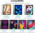 Keyboard Case for iPad Air 11 inch (M2) 2024/iPad Air 4th/5th 10.9 inch & iPad Pro 11 inch (4th/3rd/2nd/1st) with
