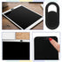 Qulkws 100 PCS White Anti Dust Silicone Type C Charging Port and Webcam Cover Slide, Clear Charging Port Covers Anti
