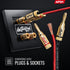 Install Link 16 AWG Gauge Speaker Wire Cable, 250 Feet for Car or Home Theater