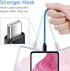 Motorola Fast Charging Phone Charger with USB Type C Cable for Moto G/G Stylus/G Power/G Play 2023/Edge+ (Wall Plug)