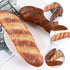 LIFKOME 9.05X2.75X1.37In Pu Artificial Bread Model Simulation Bread Photo Prop Bakery Display Kitchen Decor Lifelike
