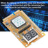 Bewinner Debug Card, Portable Computer Diagnostic Card Support Mini PCI Mini PCI-E LPC Bus Interface, Laptop Analyzer