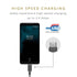 Native Union Belt Cable USB-C to USB-A, 4ft Ultra-Strong Charging Cable with Leather Strap for iPhone 15, Samsung Galaxy