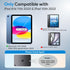 2 Pack A16 11th 10th (2025/2022) 9H MOBDIK Screen Protector Compatible with iPad / Generation Tempered Glass