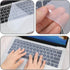 Qulkws 13" 14" Skin Universal Keyboard Cover Protector Skin Ultra Thin Keyboards Covers Protector Silicone Keyboards