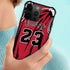 Basketball Player 36 Pattern iPhone 14 Pro Case, Anti-Scratch Shockproof Cover for Boys & Men, 6.1-inch Compatible.