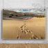 7x5ft Desert Landscape Photography Background, Blue Sky White Clouds Natural Scenery for Party Decorations
