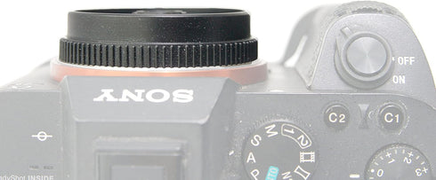Xuan Focus Free 30mm F/10 Body Cap Pancake Lens for Street Photography (32mm/F10 Sony E Mount)