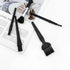 5 PCS Mini Keyboard Cleaning Brushes Kit, PP Handle Nylon Anti Static Electronic Dust Cleaning Brush for Computer