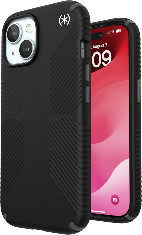 Speck Presidio2 Grip iPhone 15 Case - 6.1 inch - Compatible with iPhone