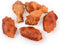 Hanycon 6pcs Artificial Chicken Leg Fake Chicken Wing Lifelike Fake Fried Food for