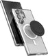 Encased Magnetic Pop Case for Samsung Galaxy S23 Ultra 6.8 (2023) with Compatible Magnet Phone Grip Socket
