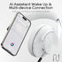 90H 3 DOQAUS Bluetooth Headphones Over Ear, Playtime, EQ Modes, HiFi Audio, ENC Mic, Reinforced Durable Frame & Soft