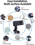 Car Phone Mount for Samsung Galaxy Z Fold 5, 4, 3 - 360° Rotatable Tablet Holder for iPad Mini 6, Pro, Air, Pixel Fold,