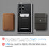Spigen Tough Armor Samsung Galaxy S24 Ultra Case (2024), Kickstand, Military-Grade Protection, Abyss Green